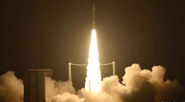 Gravitational wave-test satellite launched - Jasarat