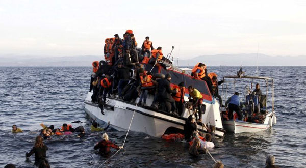 10 Children Among 24 Migrants Drown Off Greek Island - Jasarat