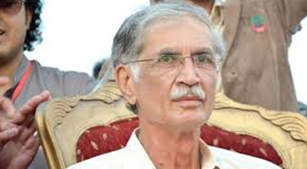 Establishment and govt not separate, claims Pervez Khattak