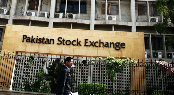 Pakistan Stock Exchange briefly touches new all-time high