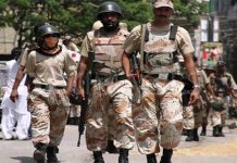 Sindh Rangers offers emergency support for citizens