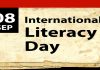 World Literacy Day: PM calls education backbone of society