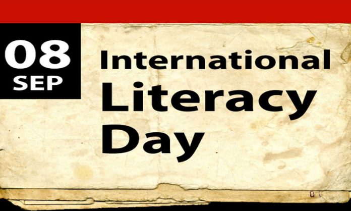 World Literacy Day: PM calls education backbone of society