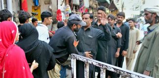 Karachi: 8th Muharram’s main procession being taken out from Nishtar Park today