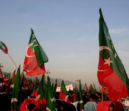 PTI founder decides to hold power show in Islamabad on 22nd