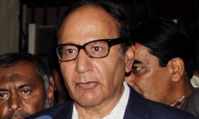 All political decisions have my support: Chaudhry Shujaat