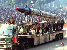 SIPRI: India has more nuclear weapons than Pakistan