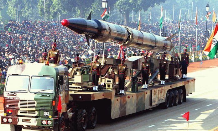 SIPRI: India has more nuclear weapons than Pakistan