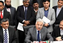 Asif says Afghan govt demanded Rs10bn to settle TTP in Afghanistan