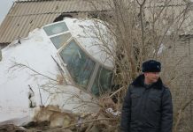 Plane crashes in Kazakhstan killing dozens