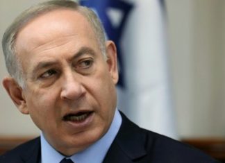 Two flash bombs land in Netanyahu’s residence