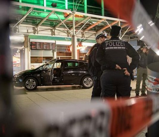 Suspect who drove car into a German Christmas market held on murder charges