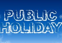 Public holiday announced on December 27