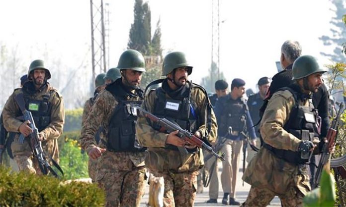 Major among three soldiers martyred, 8 terrorists killed in Bannu IBO