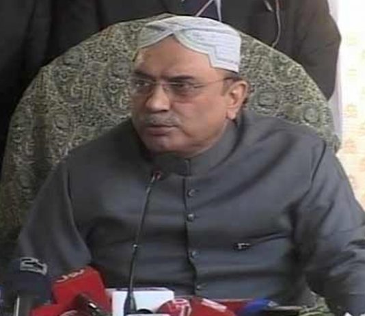 Zardari delays PECA Act signing over journalists' concerns