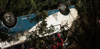 30 dead as coaster plunges into gorge in Rawalakot