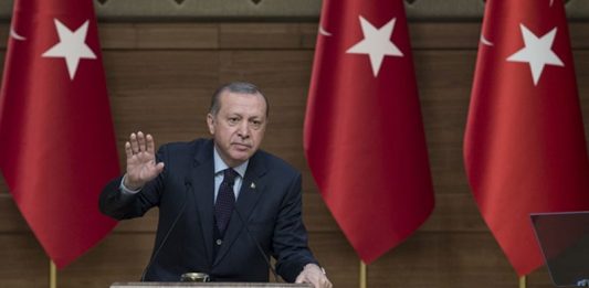 Erdogan says no one has the power to remove Gazans from their homeland