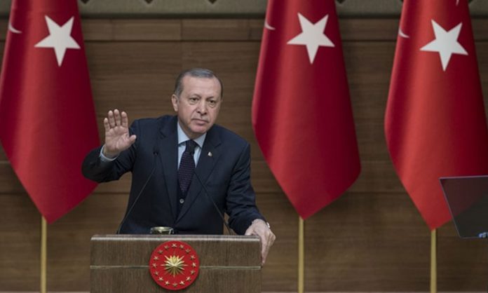 Erdogan says no one has the power to remove Gazans from their homeland