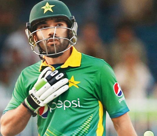 Saim Ayub's injury disrupted plans, says Rizwan