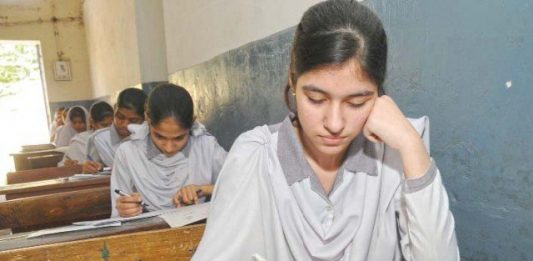 Class 9th and 10th exams postponed in Karachi