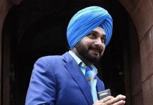 Navjot Sidhu, wife get ₹850 crore legal notice over ‘special diet’