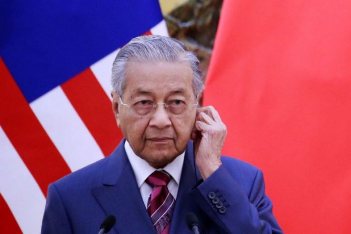 Malaysia's Mahathir Mohamad hospitalised