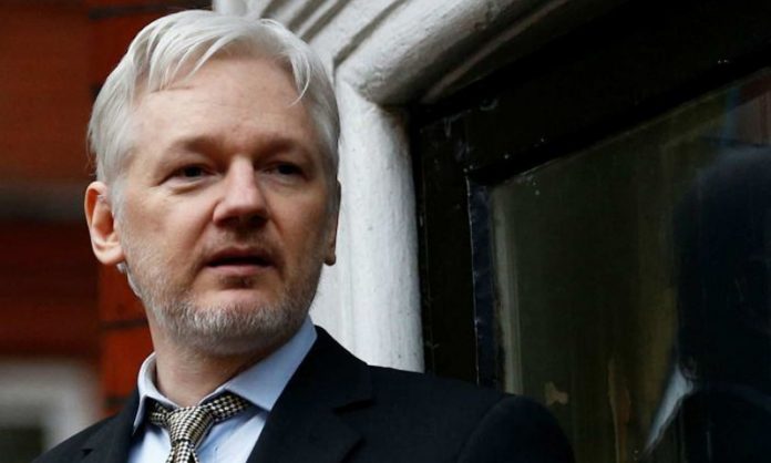 Julian Assange walks out of US court as 