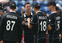 New Zealand beat Pakistan by five wickets