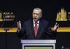 Erdogan bans Israeli president from entering Turkish airspace