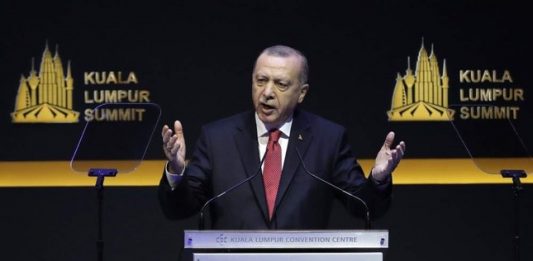 Erdogan bans Israeli president from entering Turkish airspace