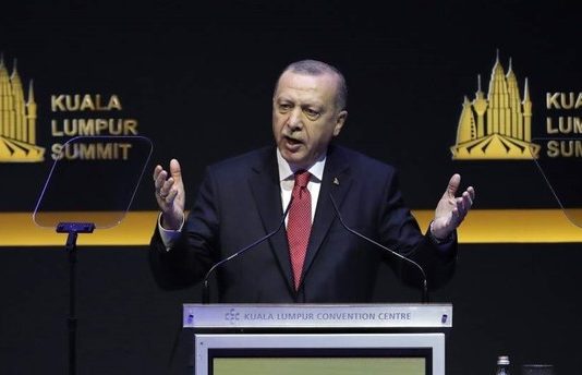 Erdogan bans Israeli president from entering Turkish airspace