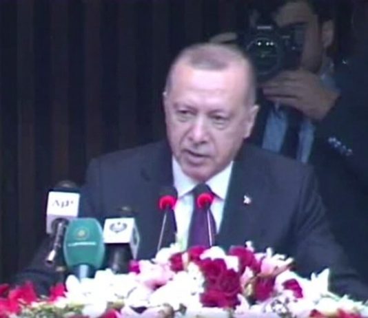 Erdoğan to arrive Pakistan tomorrow