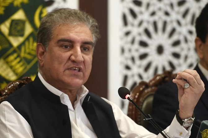 Qureshi urges court to arrange meeting with Imran Khan