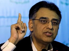 PML-Q is party of some districts of Punjab: Asad Umar