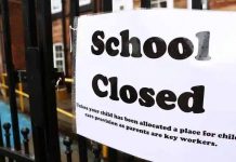 All private, government schools closed till November 17