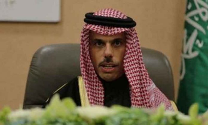 International community should play role to resolve Kashmir issue: Saudi FM