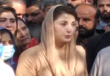 Maryam says going Islamabad to say goodbye to Imran govt