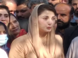 Maryam says going Islamabad to say goodbye to Imran govt