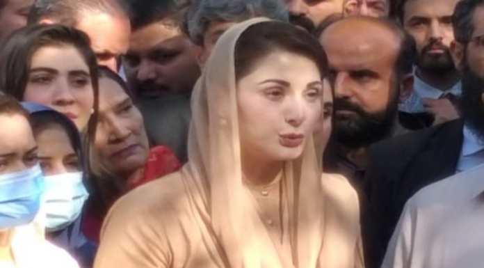 Maryam says going Islamabad to say goodbye to Imran govt