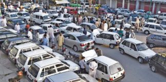 No charged parking in Karachi from today: Sherjeel