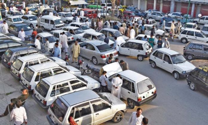 No charged parking in Karachi from today: Sherjeel