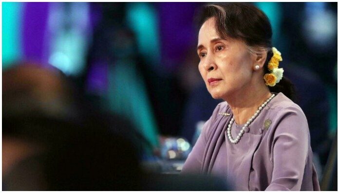 Myanmar leader Aung San Suu Kyi jailed for four years