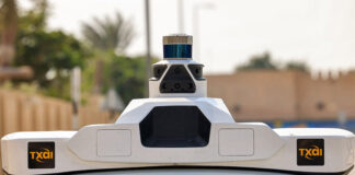 Self-driving taxi service launched in Abu Dhabi