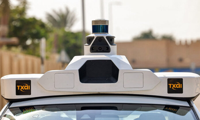 Self-driving taxi service launched in Abu Dhabi