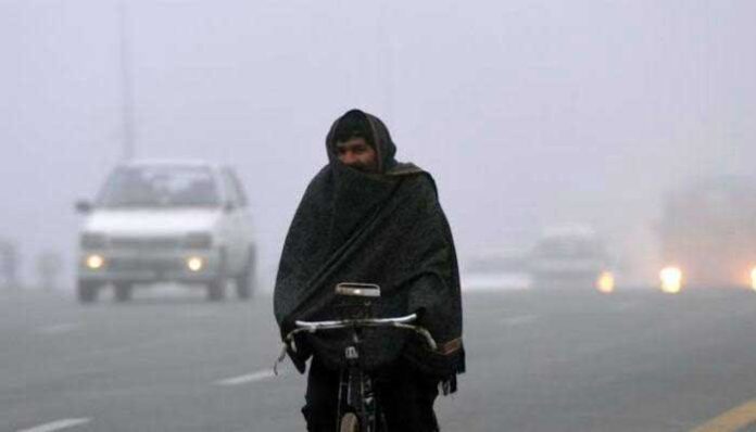 Met Office's prediction about cold weather in Karachi