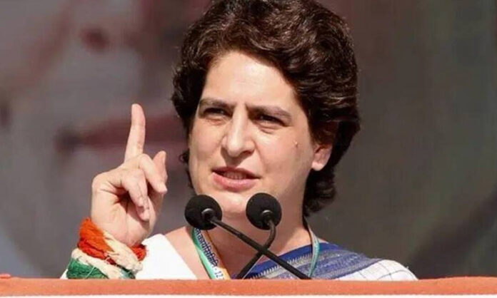 Priyanka Gandhi condemns harassment of hijab wearing Muslim women