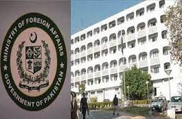 FO tells KP 'foreign affairs federal govt's domain'