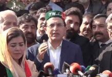 Parliament should give PTI way through talks: Barrister Gohar