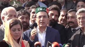 Parliament should give PTI way through talks: Barrister Gohar