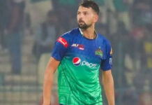 Ihsanullah retires from PSL after draft snub